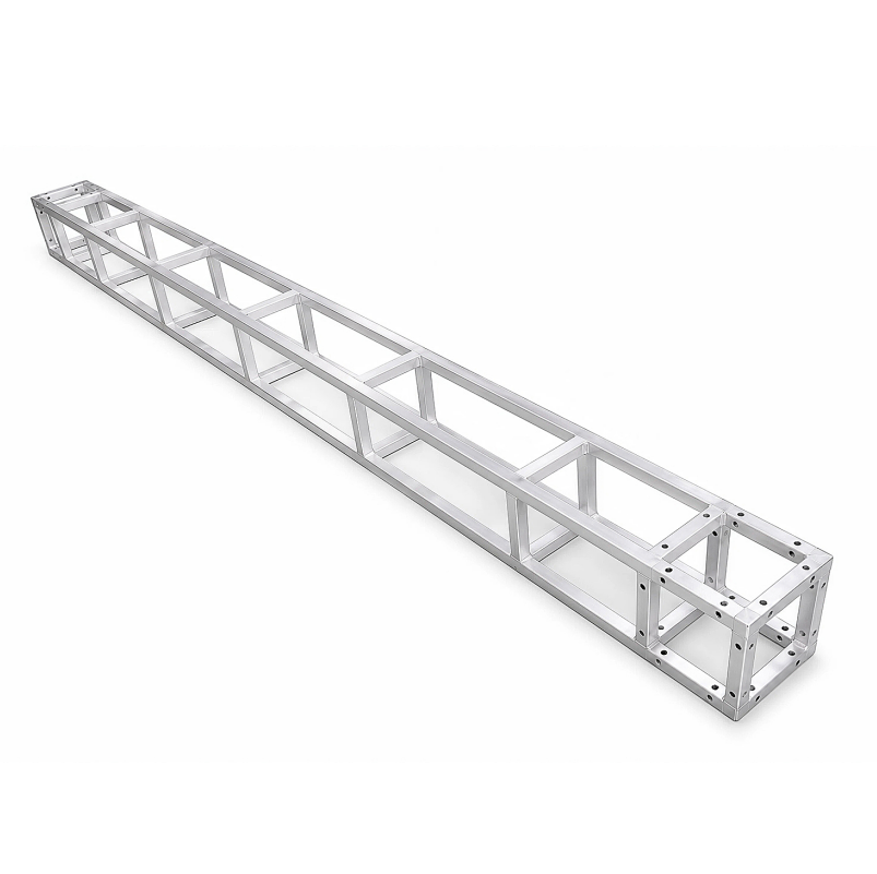 4-Chord Square Aluminum Box Truss | Bolt Plate Stage Lighting Truss for Concert, Wedding & Exhibition